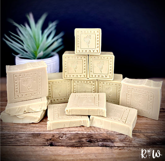 Aleppo Inspired Olive and Laurel Oil Handmade Soap