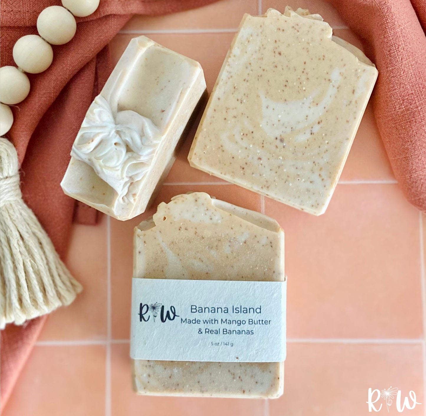 Banana Island Handmade Soap