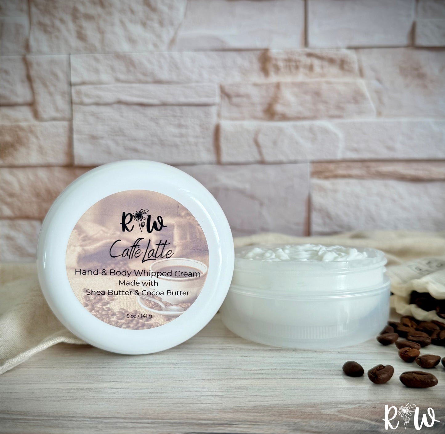 Caffe Latte Whipped Body Cream