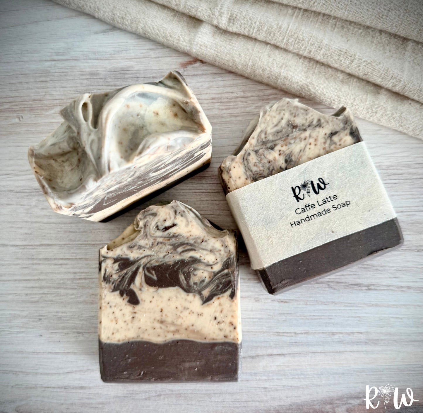 Caffe Latte Handmade Soap