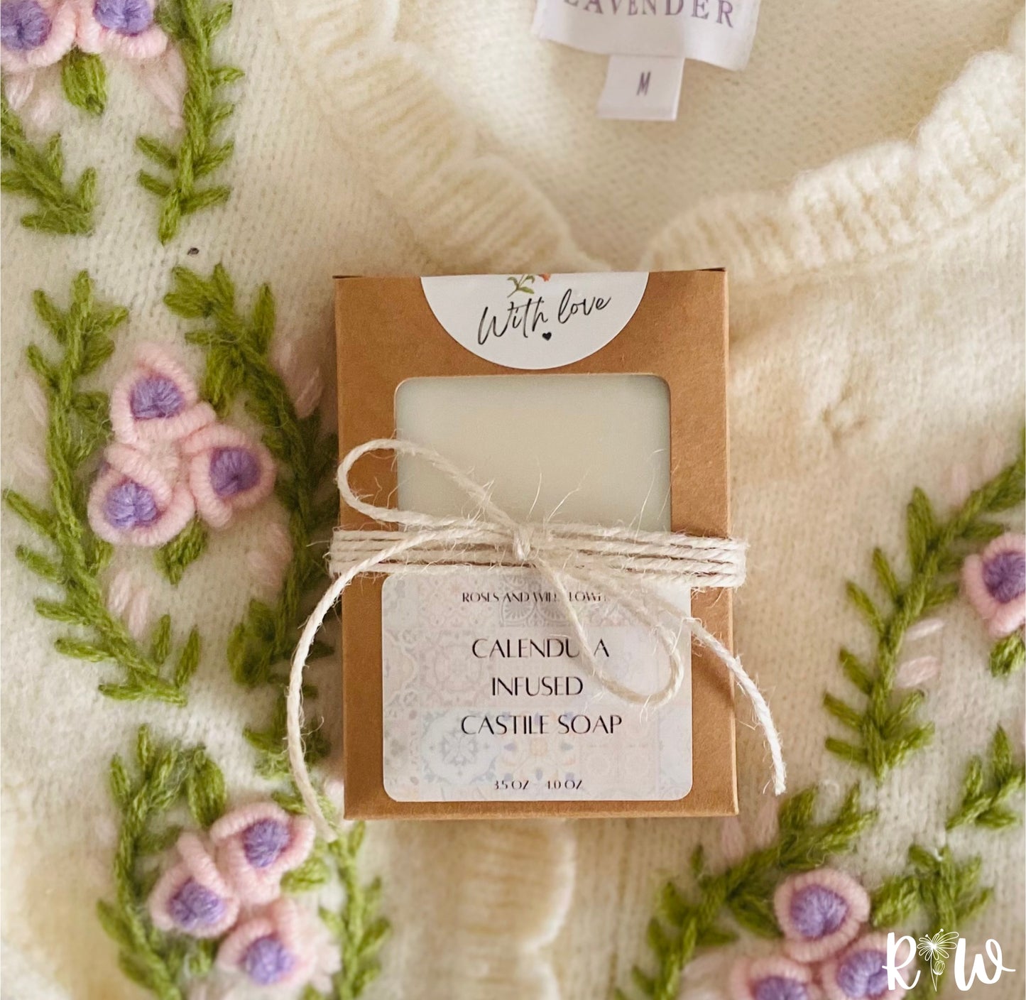Natural Castile Handmade Soaps