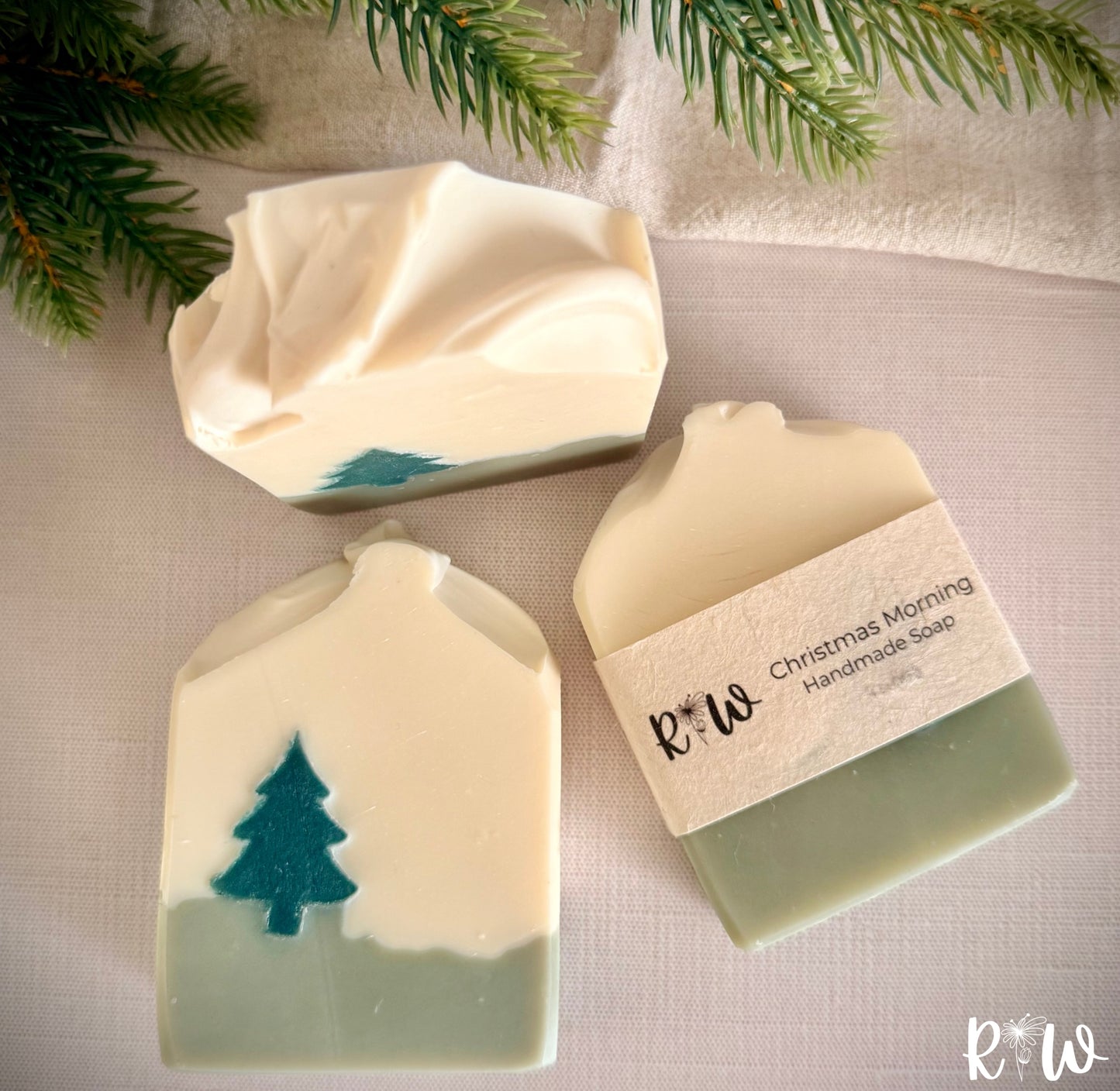 Christmas Morning Handmade Soap
