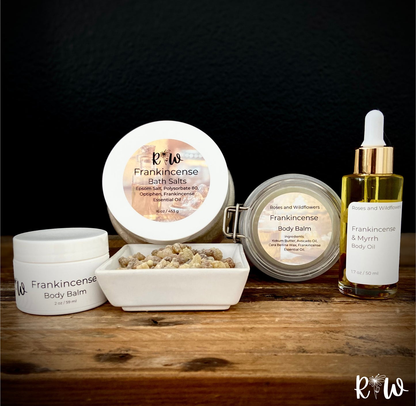 Frankincense & Myrrh Body Oil
