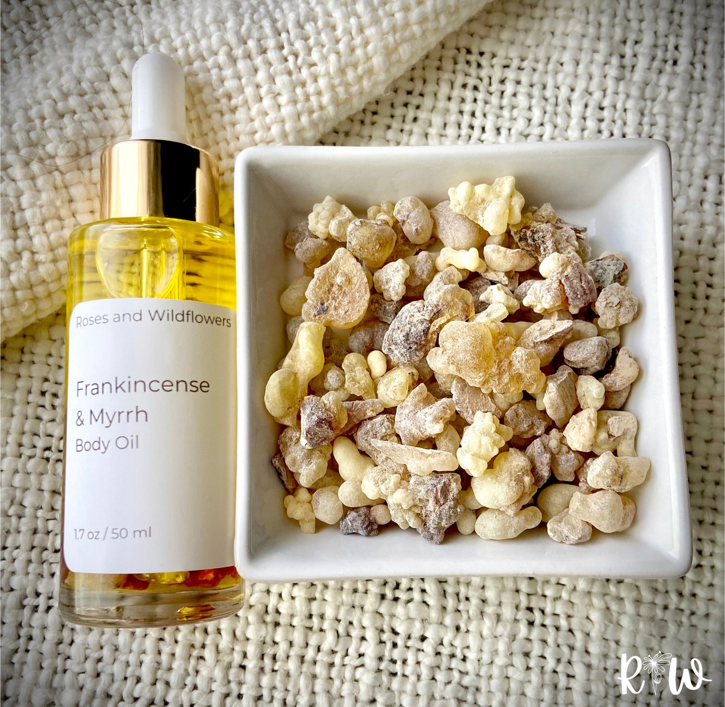 Frankincense & Myrrh Body Oil