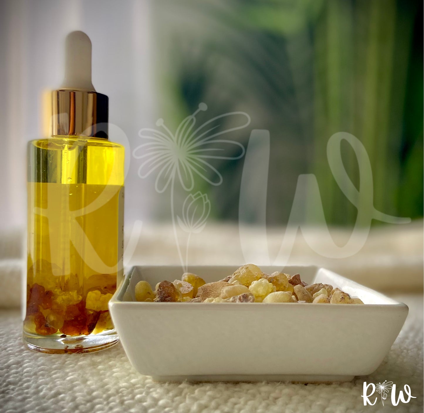 Frankincense & Myrrh Body Oil
