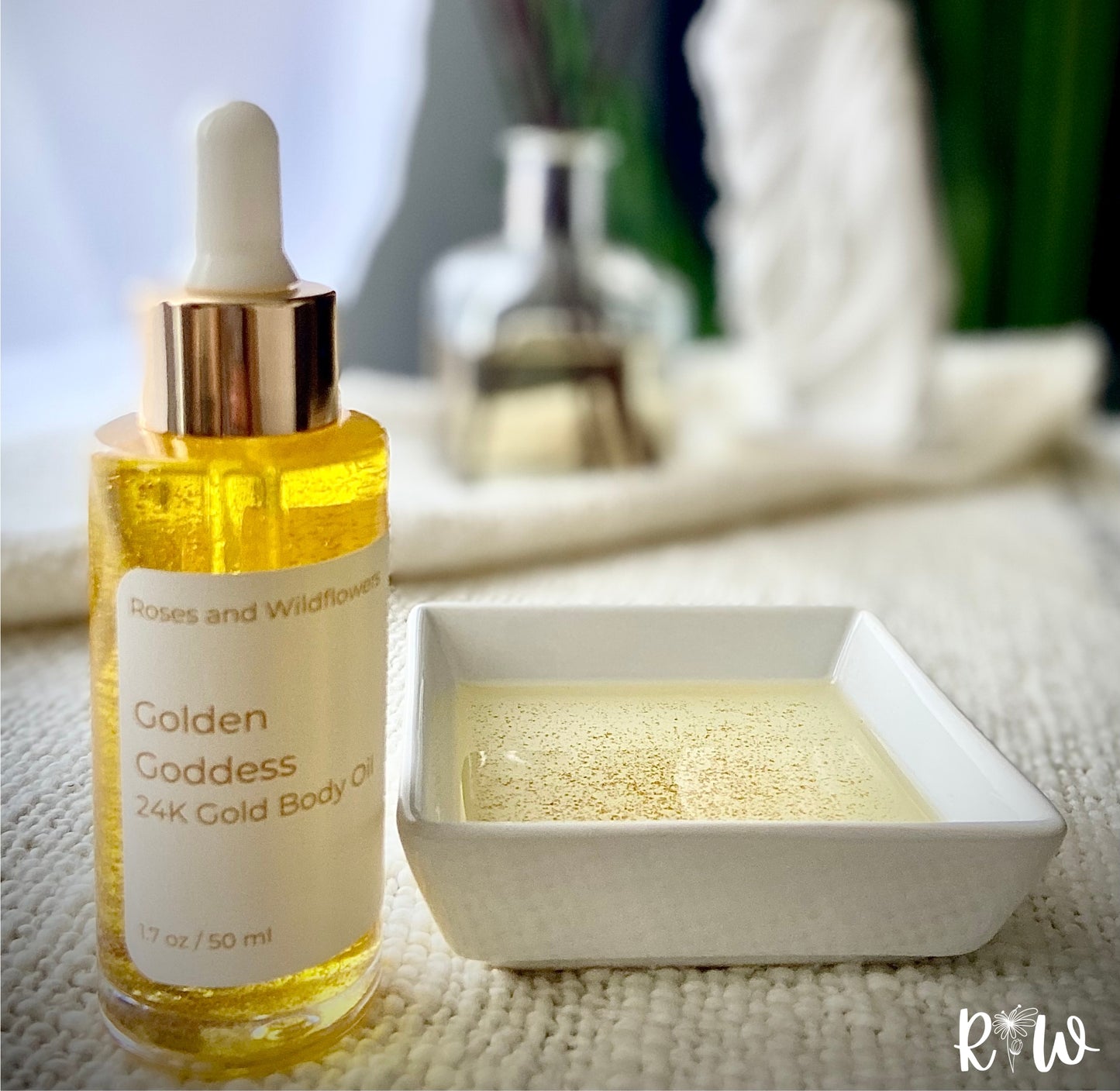 Golden Goddess 24K Gold Body Oil