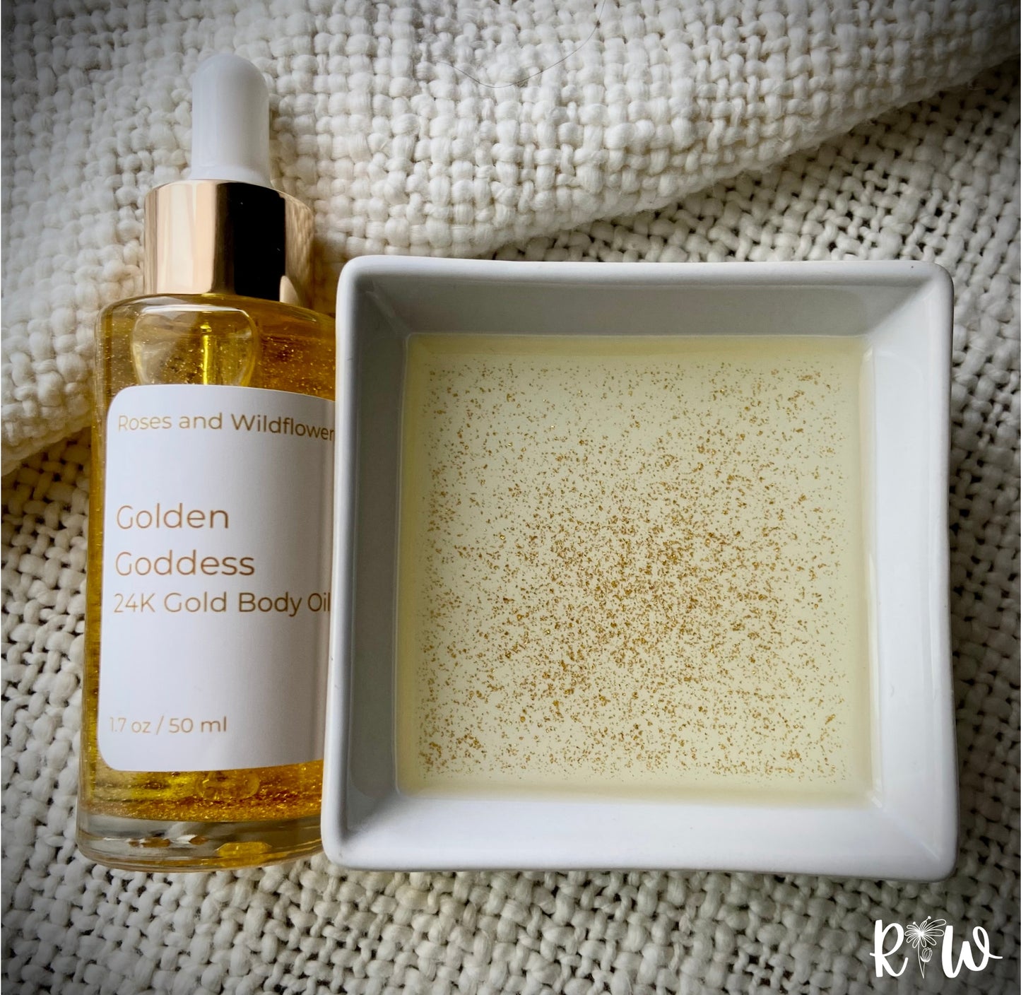 Golden Goddess 24K Gold Body Oil