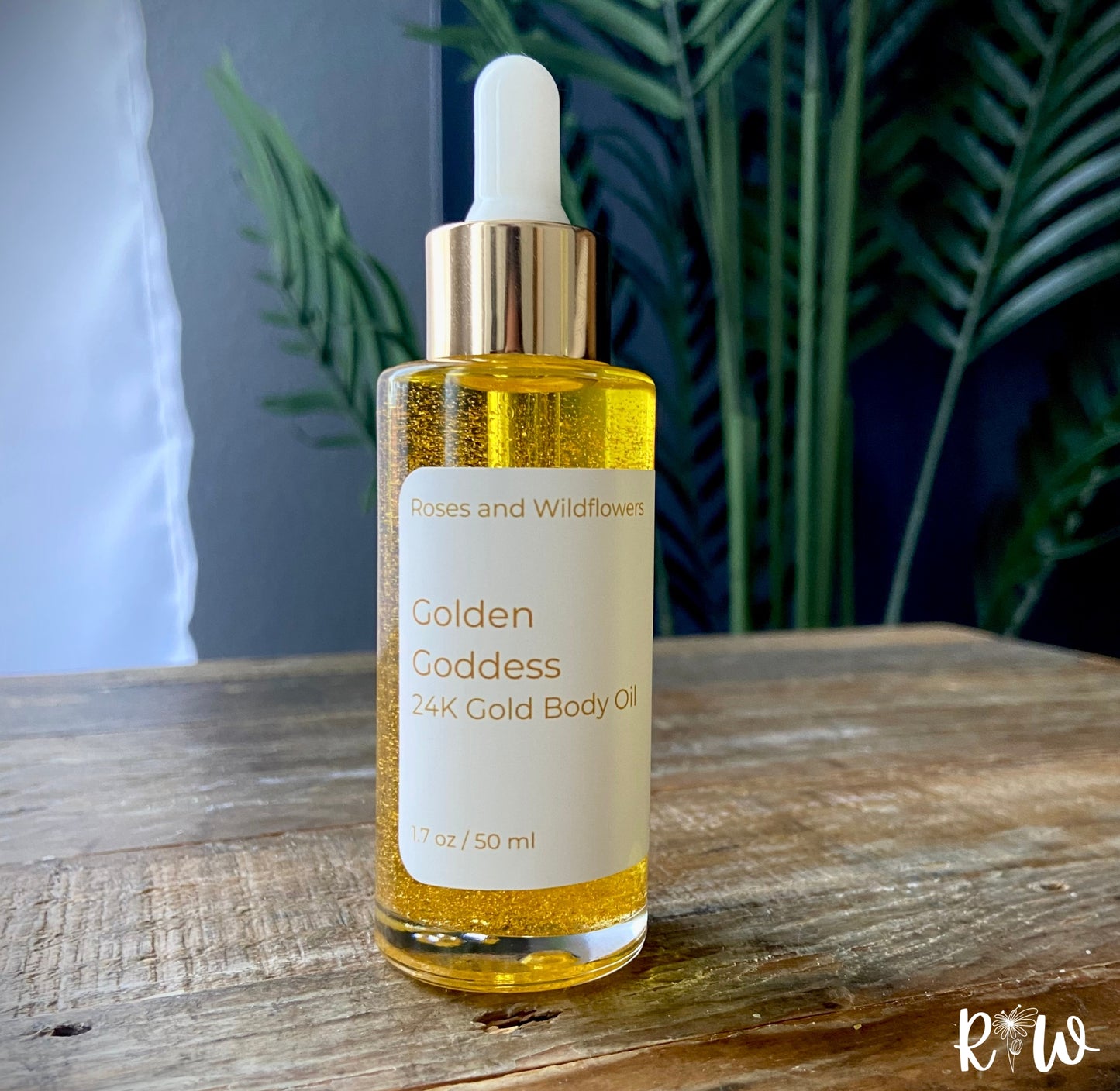 Golden Goddess 24K Gold Body Oil