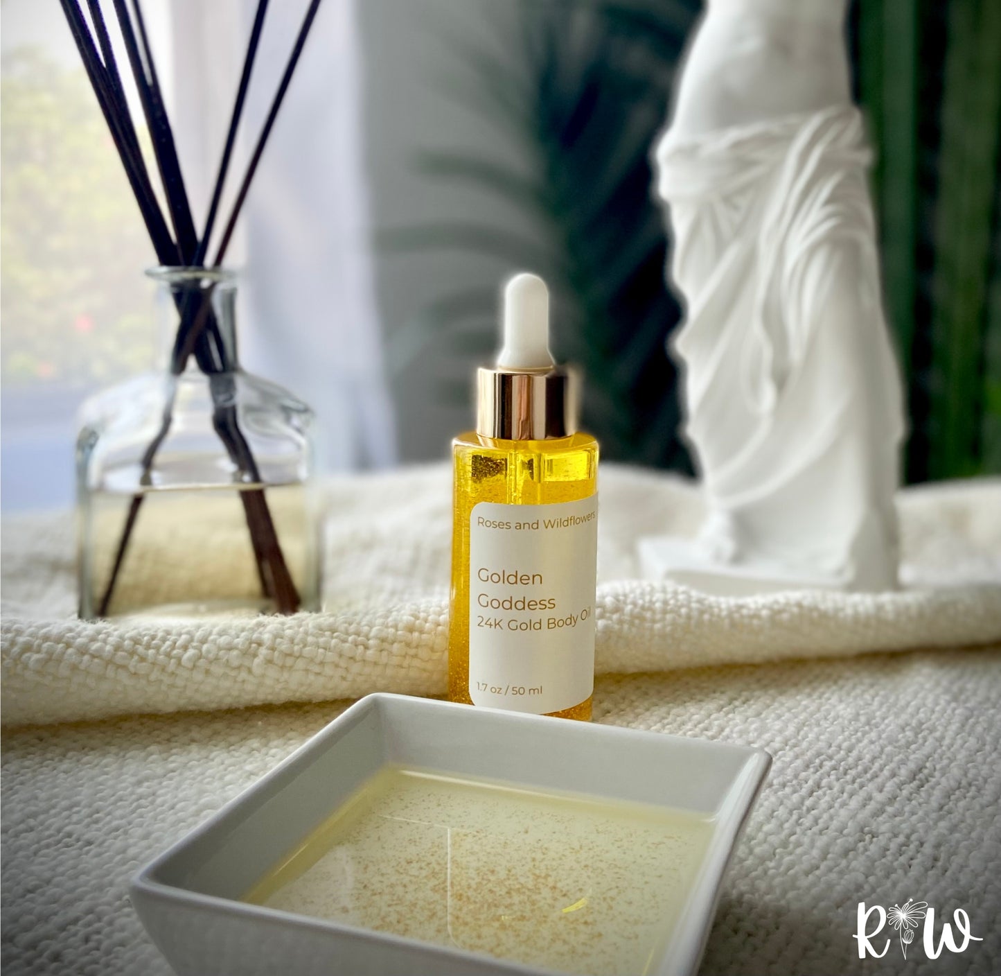Golden Goddess 24K Gold Body Oil