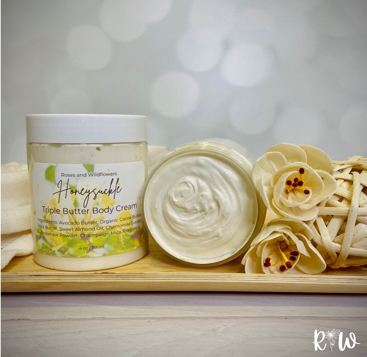 Honeysuckle Triple Body Butter