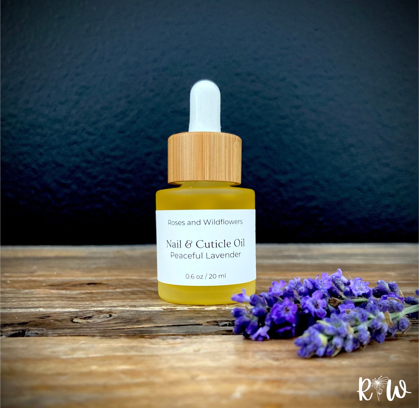 Peaceful Lavender Nail & Cuticle Oil