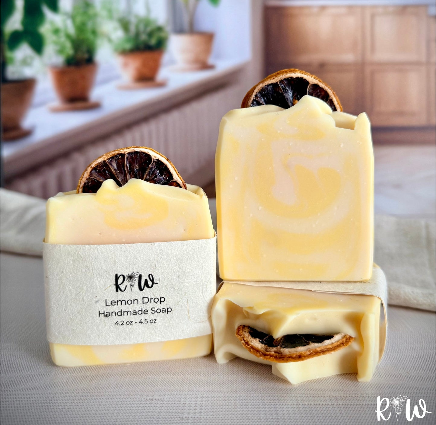 Lemon Drop Handmade Soap