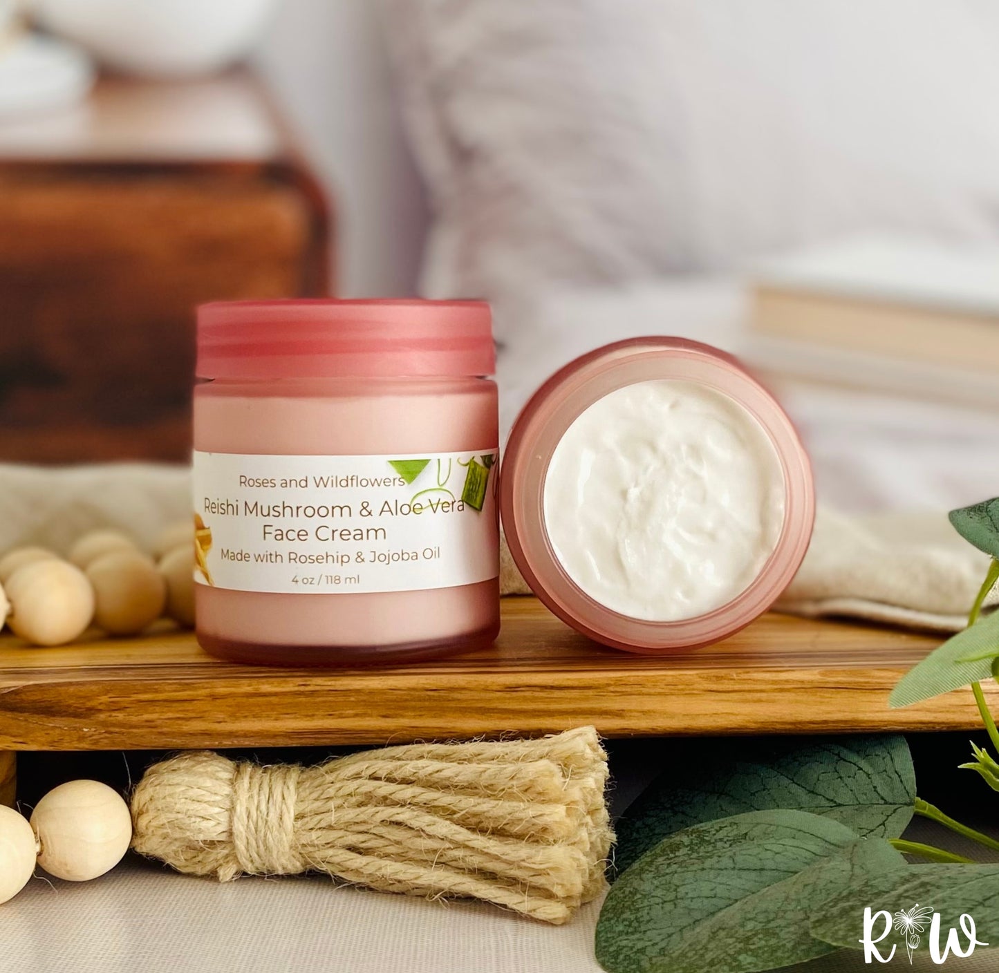 Reishi Mushroom & Aloe Vera Face Cream