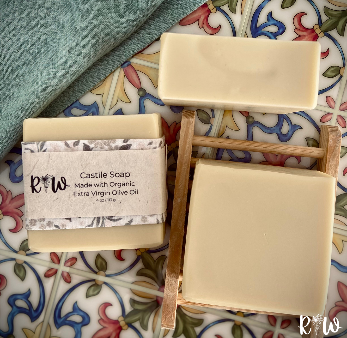 Natural Castile Handmade Soaps