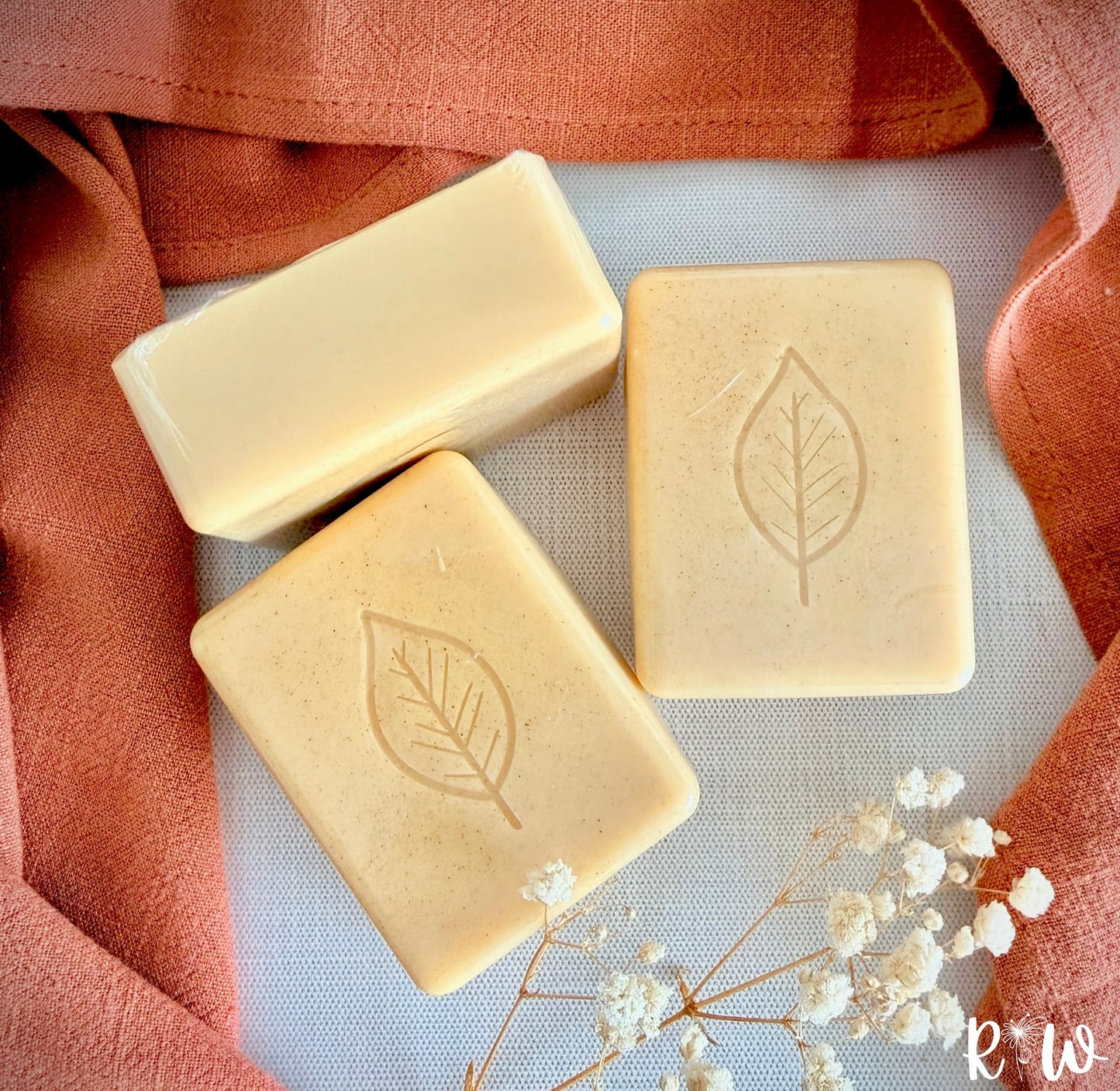 Morning Citrus Handcrafted M&P Soap