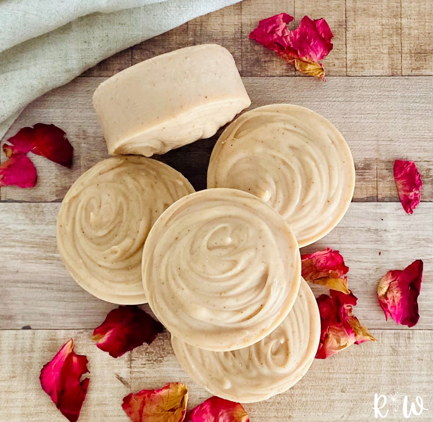 Organic Rosehip & Beetroot Facial Soap