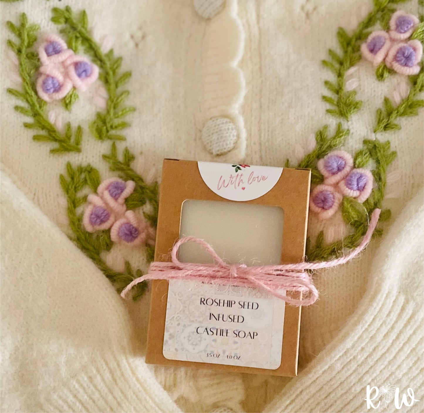 Natural Castile Handmade Soaps