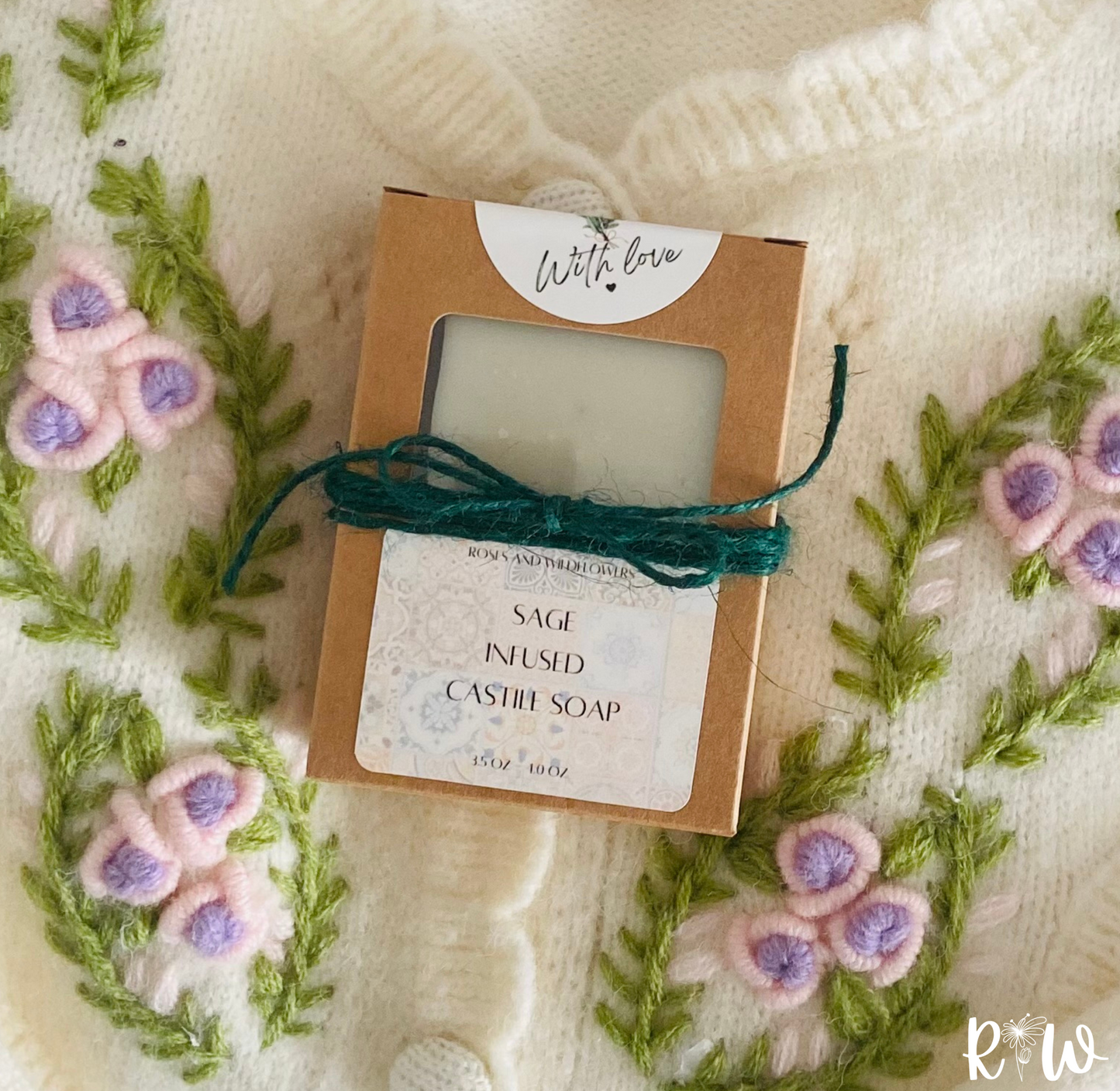 Natural Castile Handmade Soaps