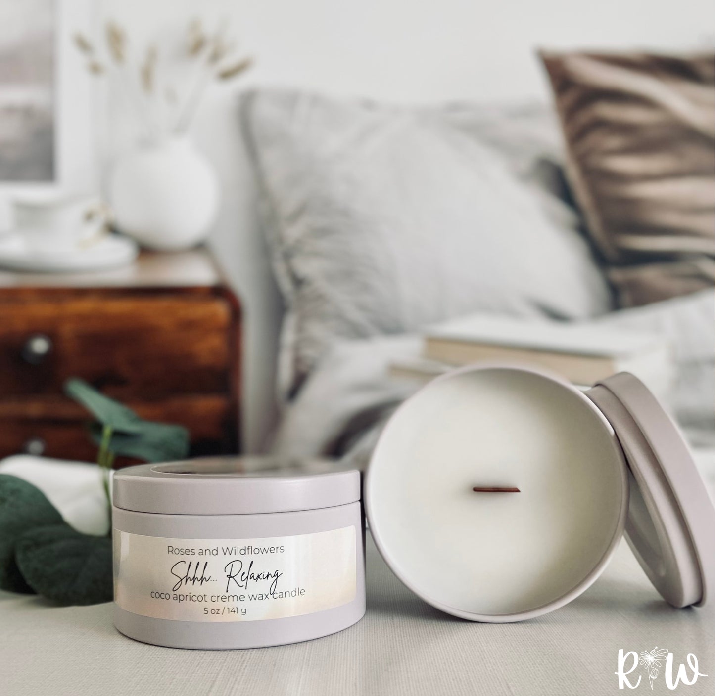 Shhh...Relaxing Candle