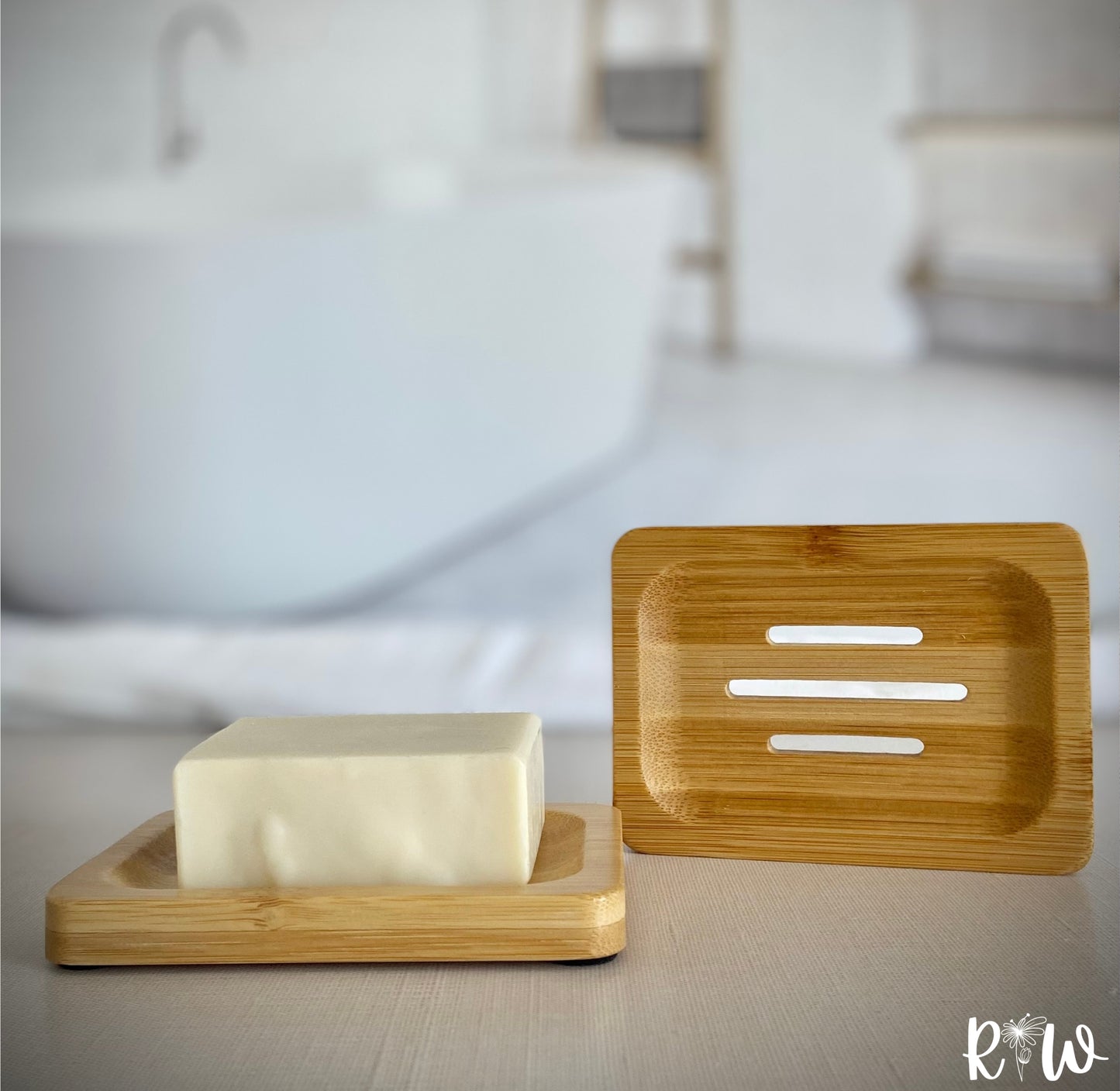 Bamboo Soap Dish