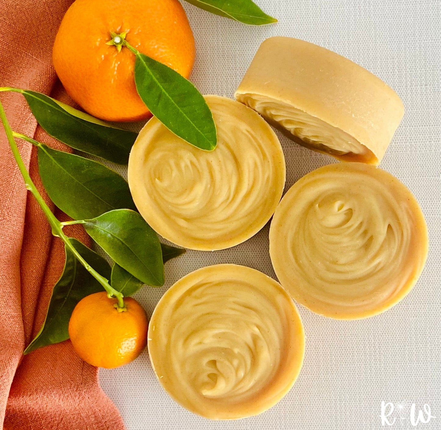 Turmeric & Orange Facial Soap with Goat Milk