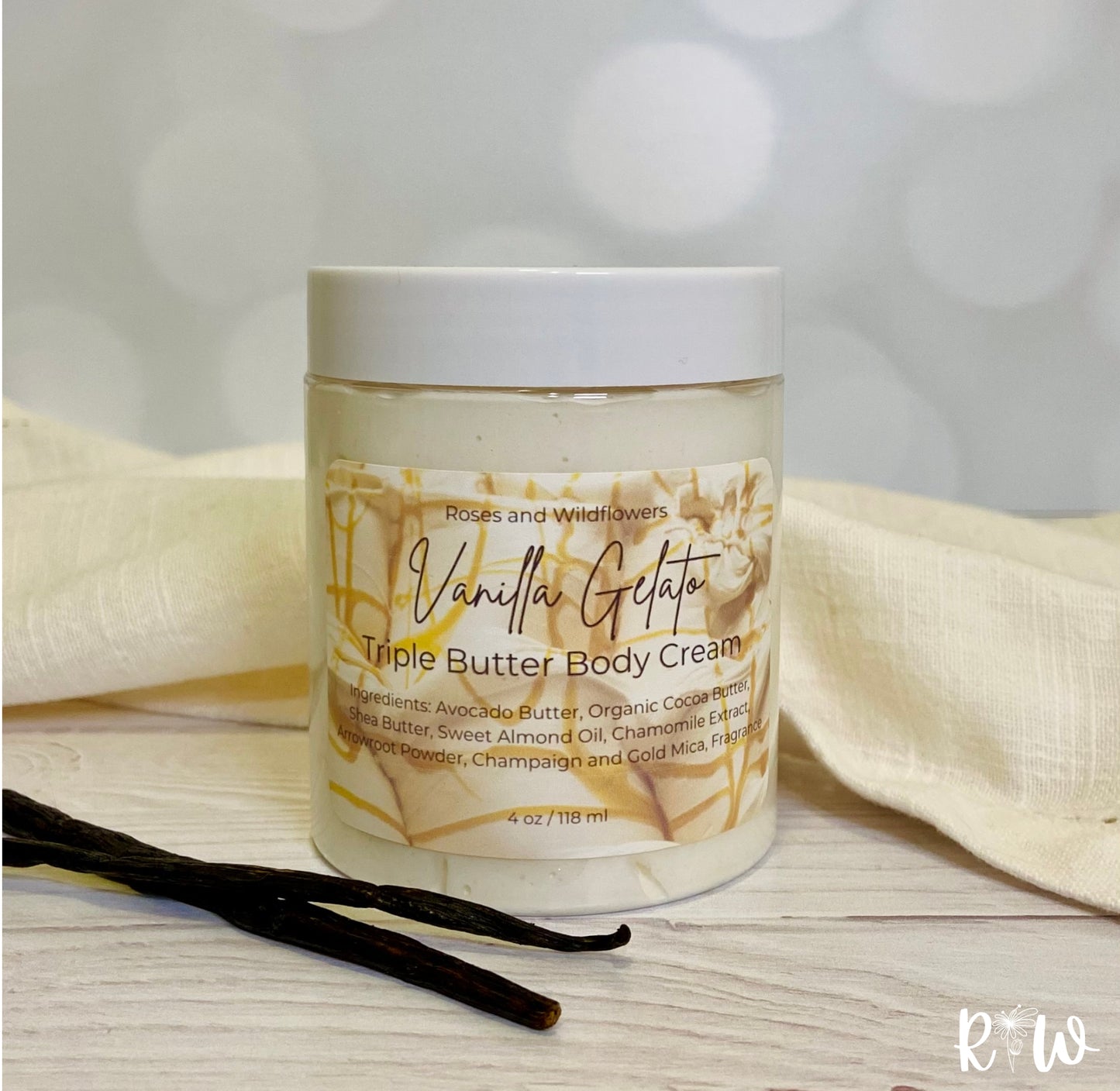 Vanilla Gelato Triple Body Butter