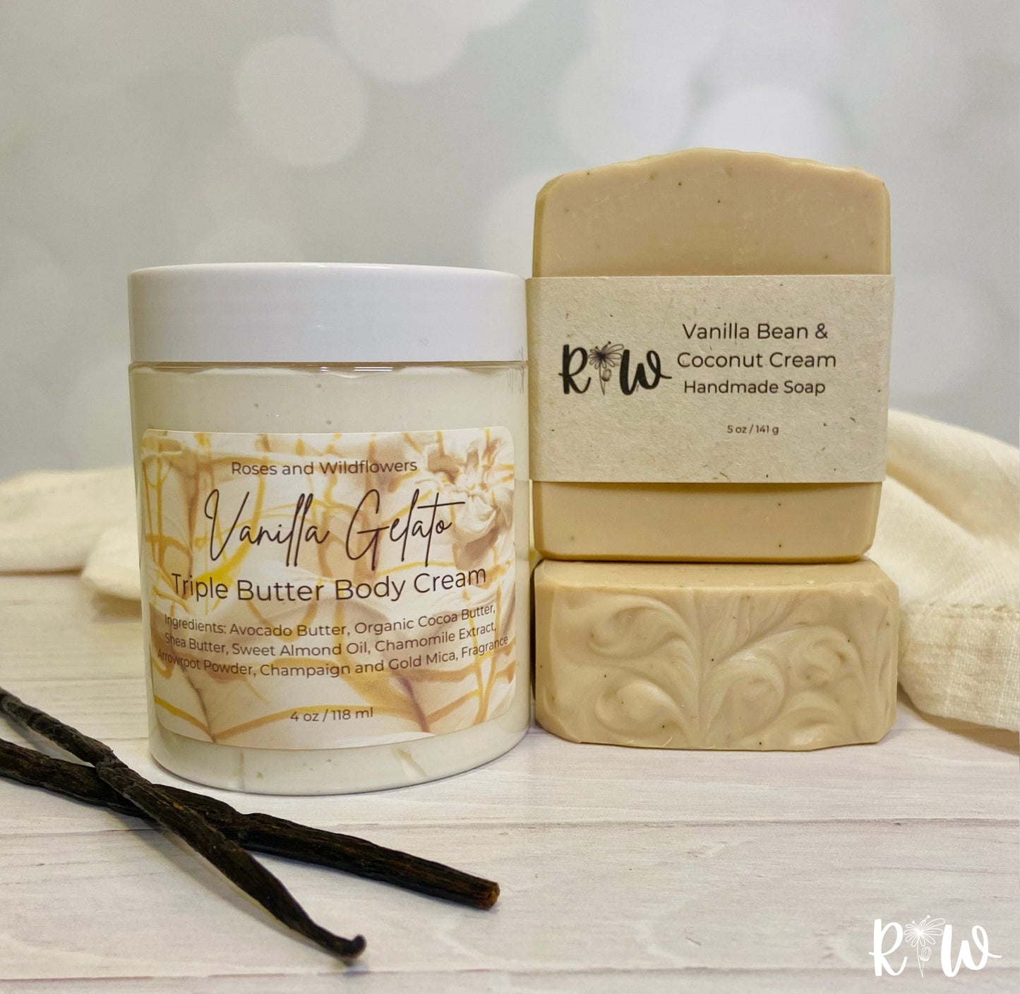 Vanilla Gelato Triple Body Butter