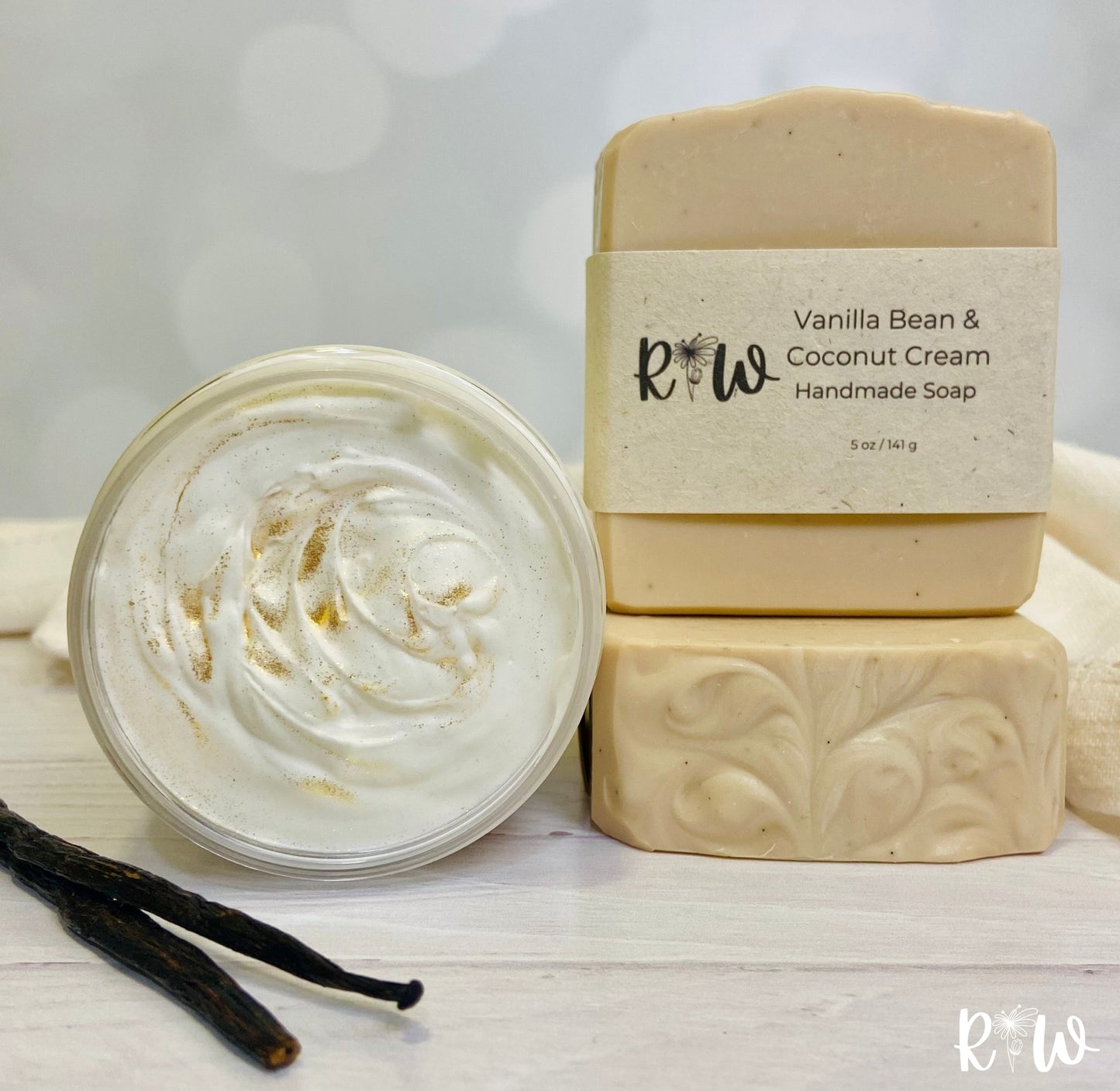 Vanilla Gelato Triple Body Butter