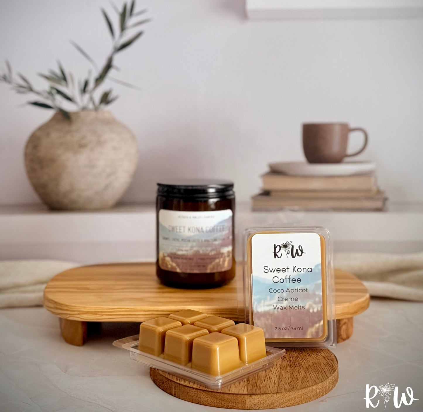 Wax Melts - Sweet Kona Coffee