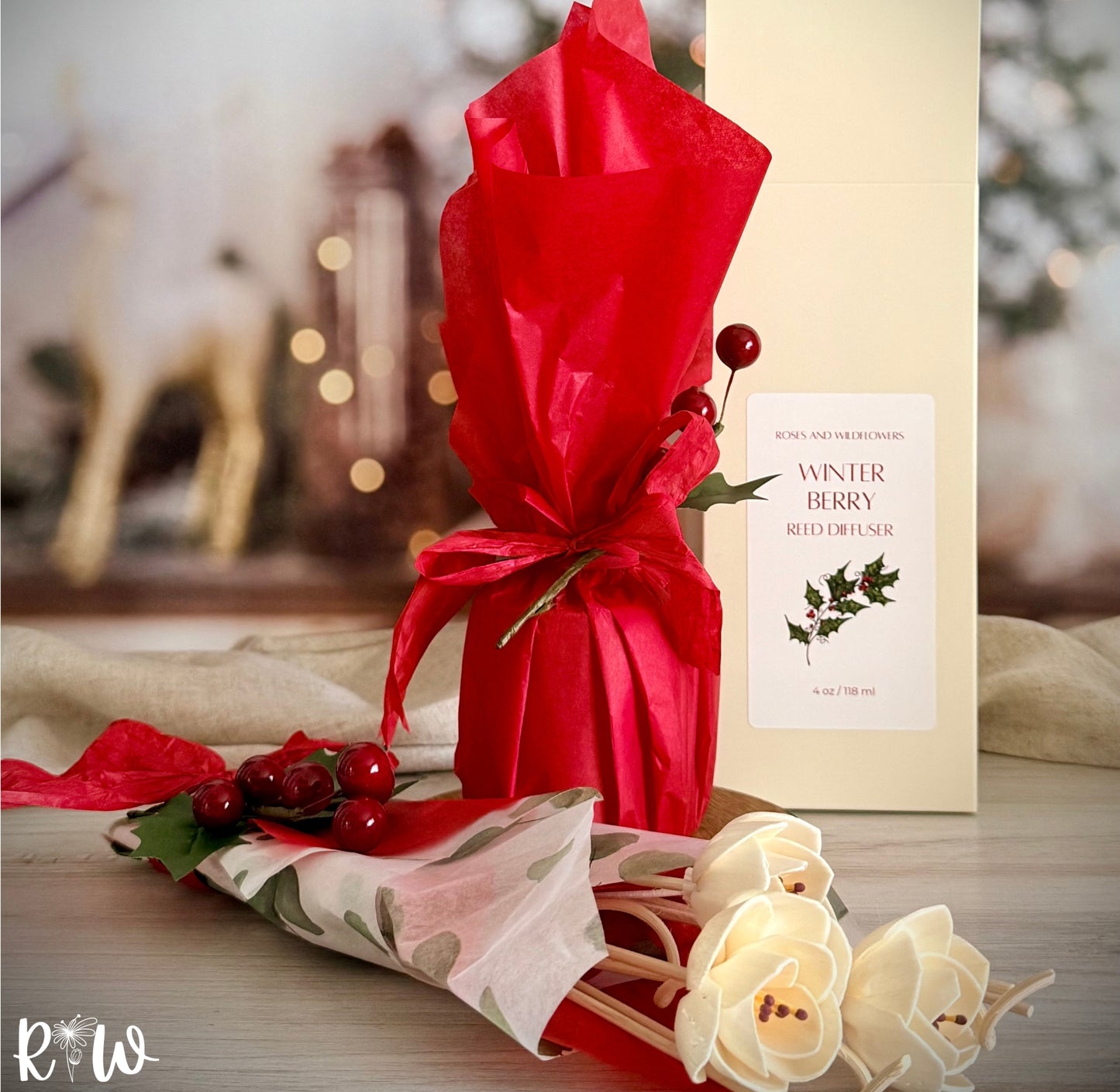 Winter Berry Reed Diffuser