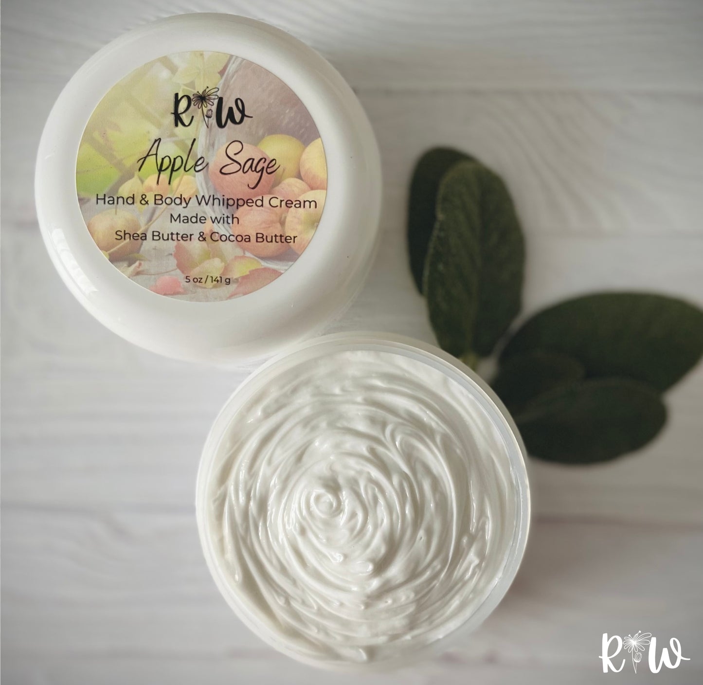 Apple Sage Whipped Body Cream