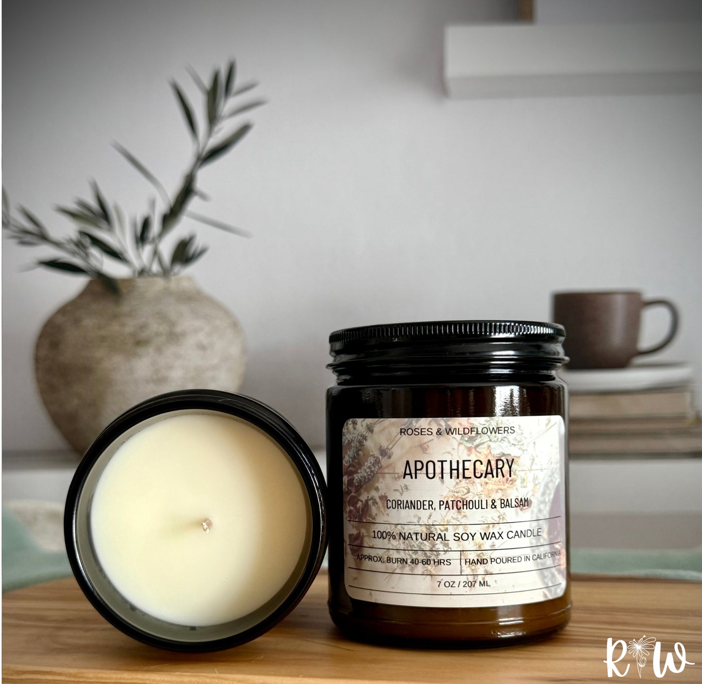 Apothecary Soy Candle