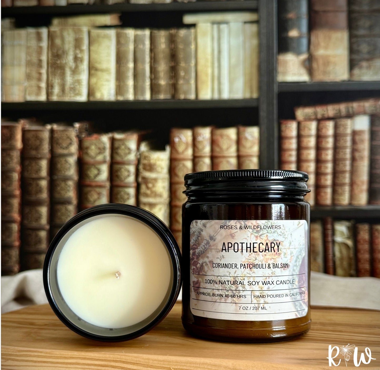 Apothecary Soy Candle