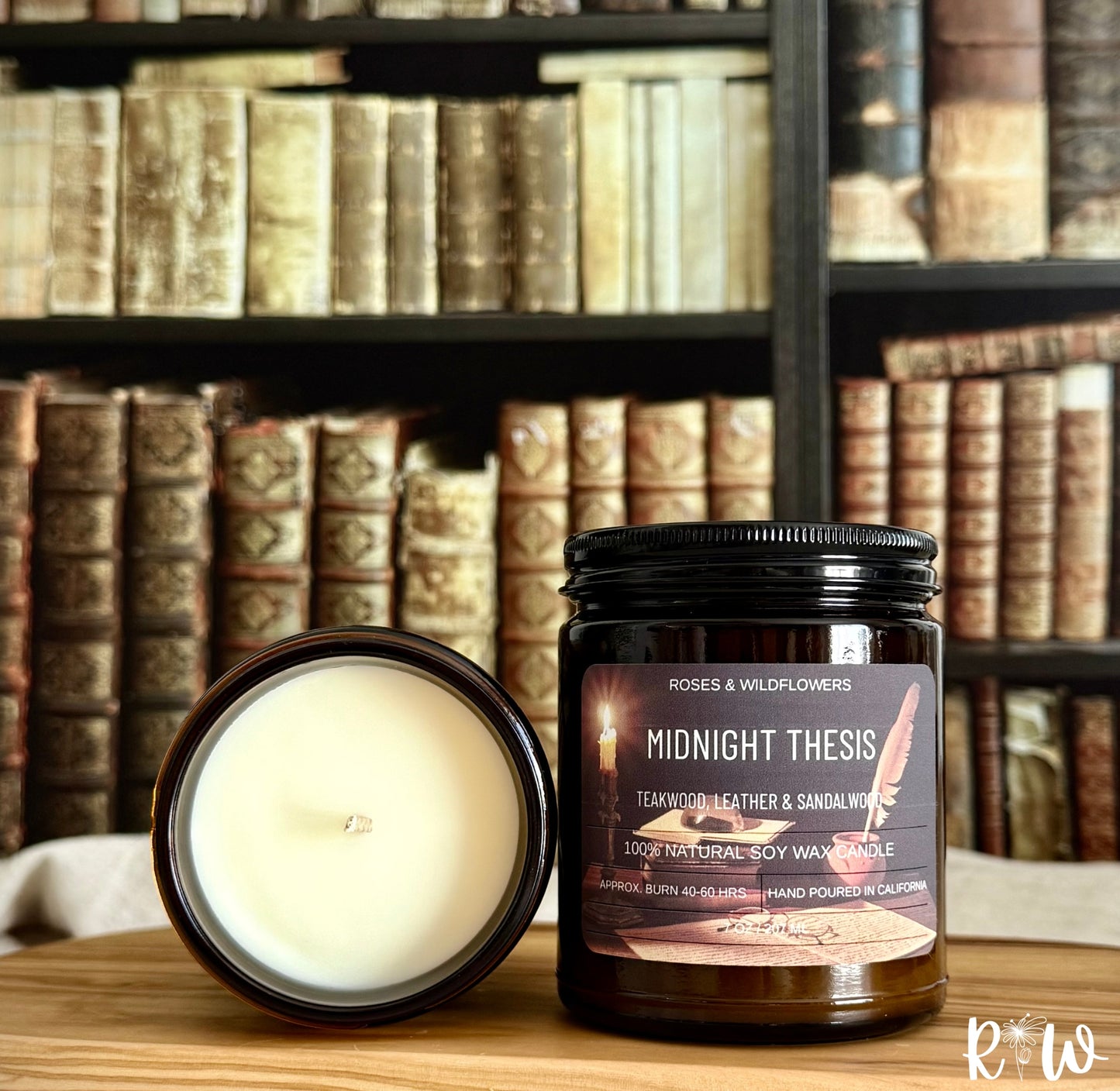 Midnight Thesis Soy Candle