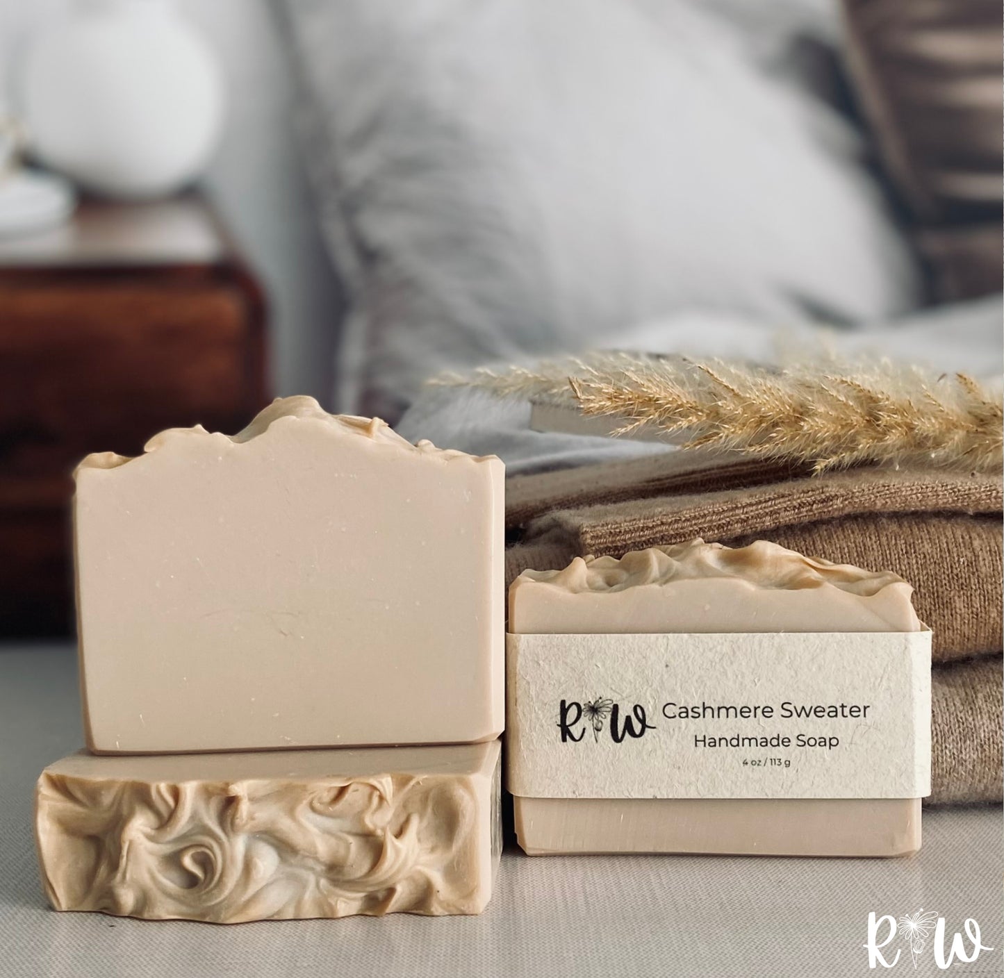 Cashmere Sweater Handmade Soap
