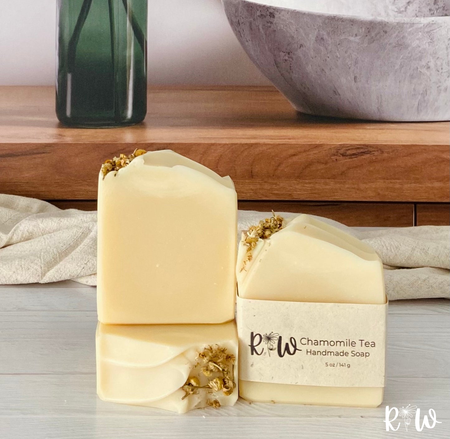 Organic Chamomile Tea Handmade Soap