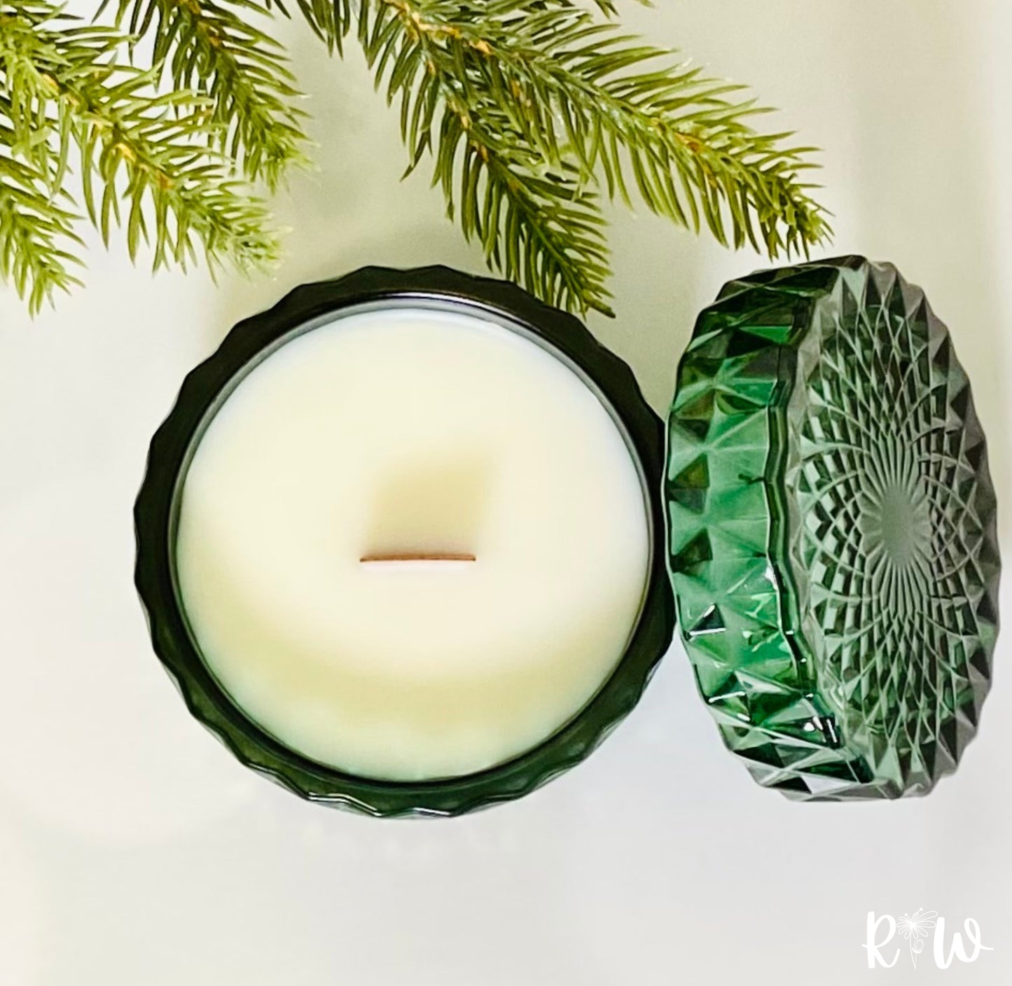 Evergreen Candle