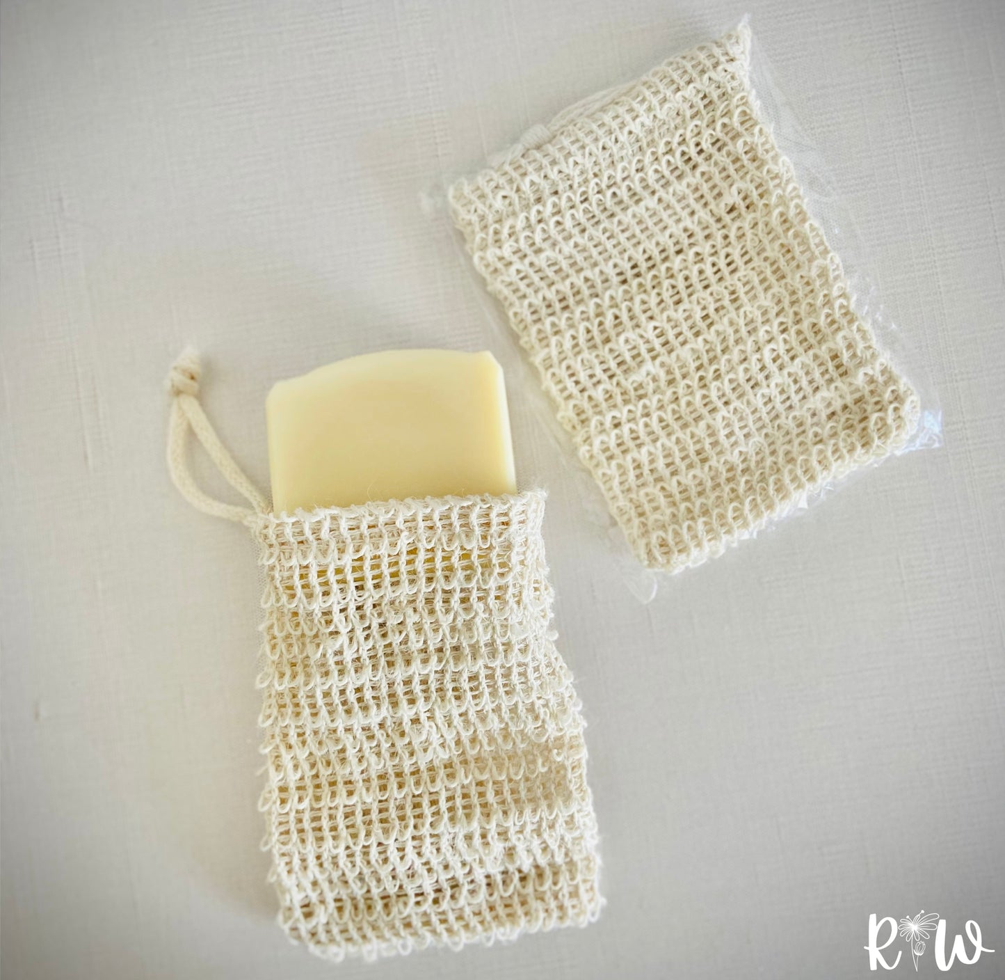 Exfoliating Soap Saver Bag