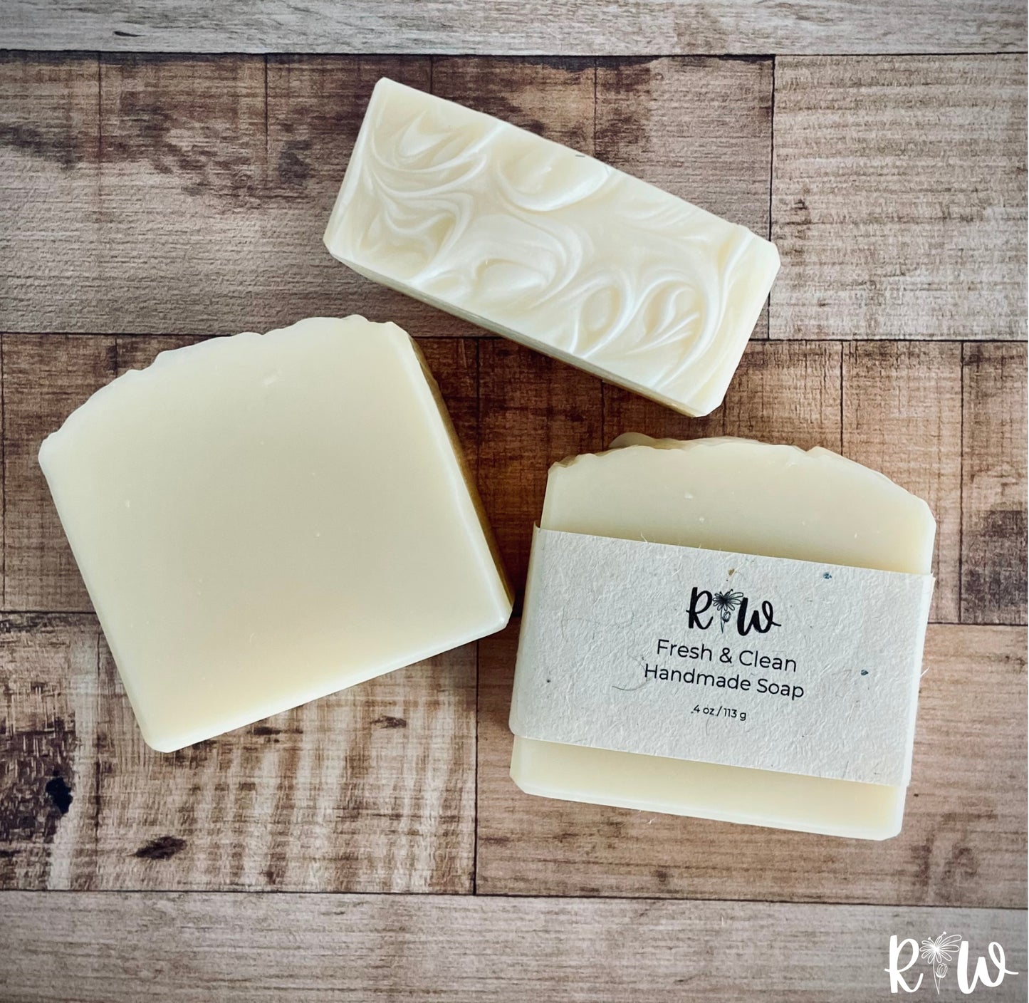 Fresh & Clean Handmade Soap