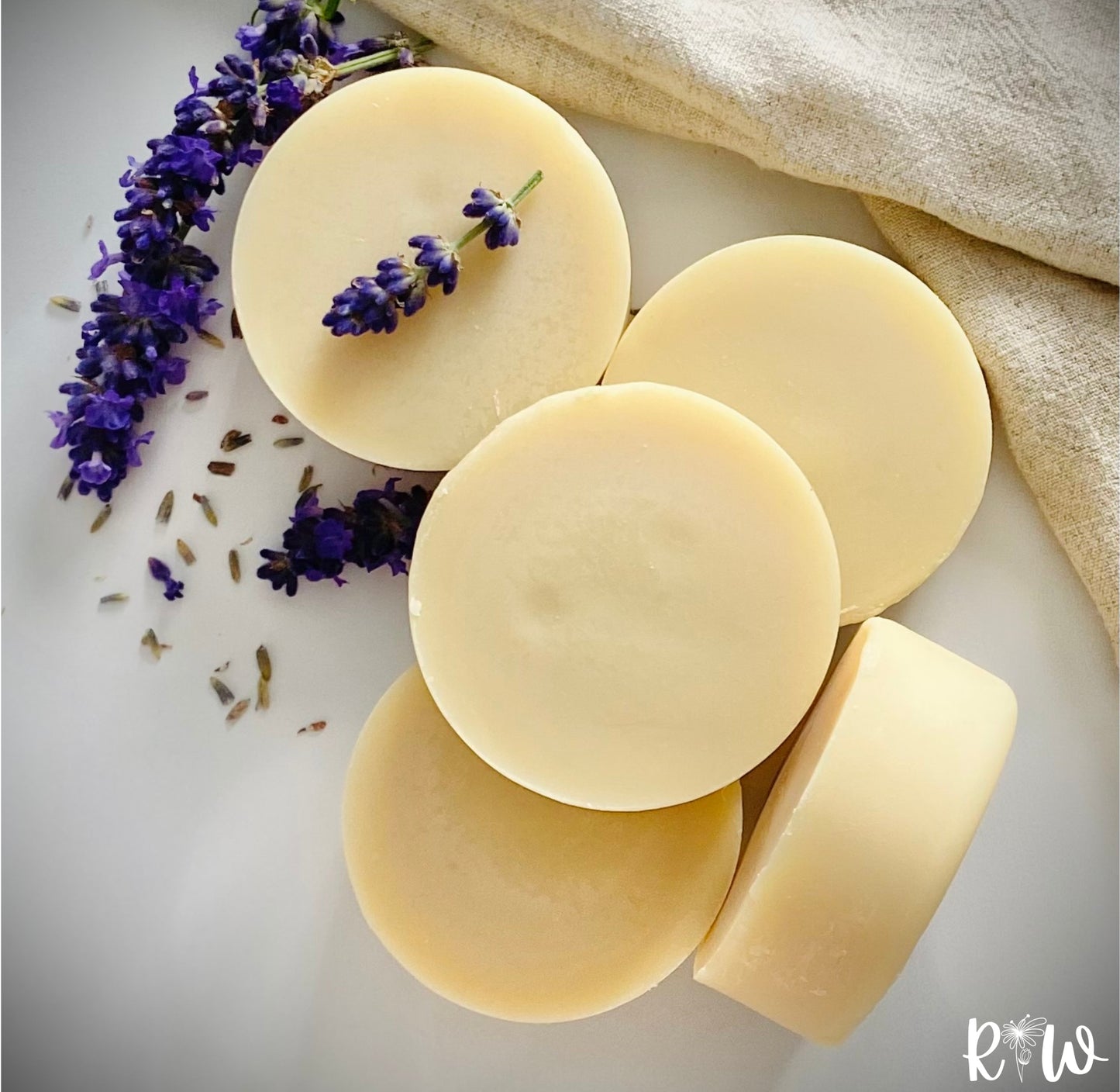 Buttermilk and Lavender Facial Soap