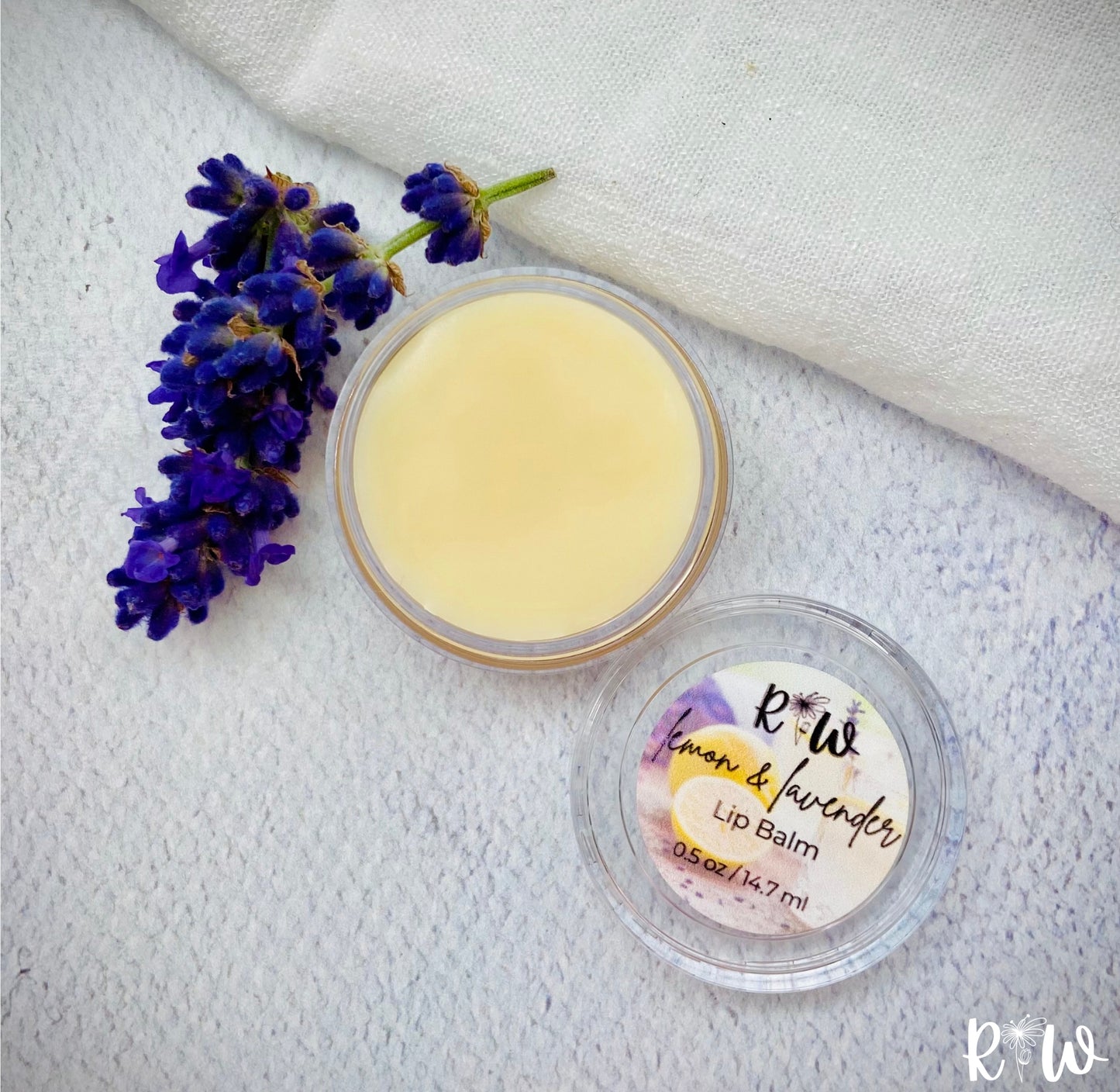Lemon & Lavender Lip Balm