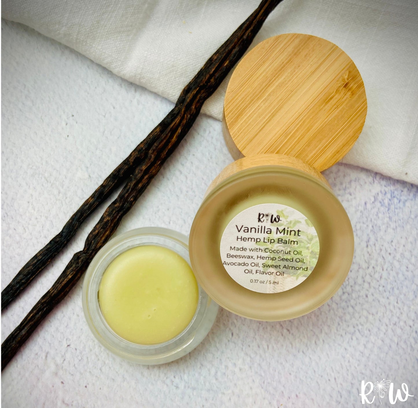 Hemp Vanilla Mint Lip Balm