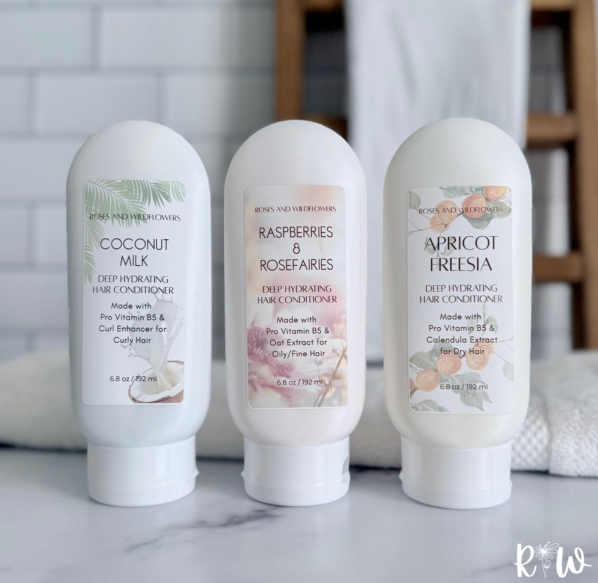 Deep Conditioners – Roses and Wildflowers