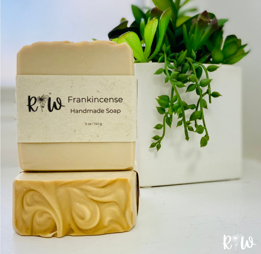 Frankincense Handmade Soap