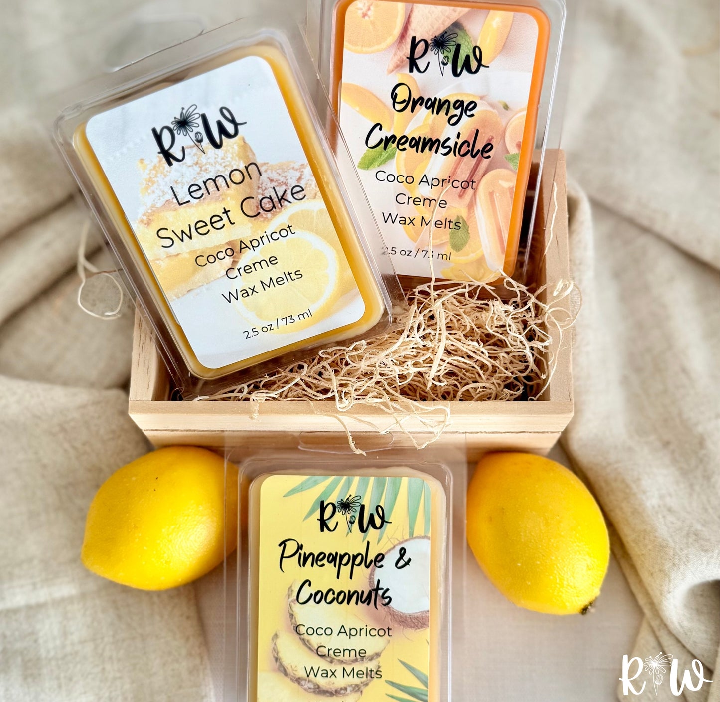 Wax Melts - Lemon Sweet Cake