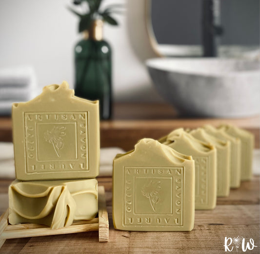 Aleppo Inspired Olive and Laurel Oil Handmade Soap