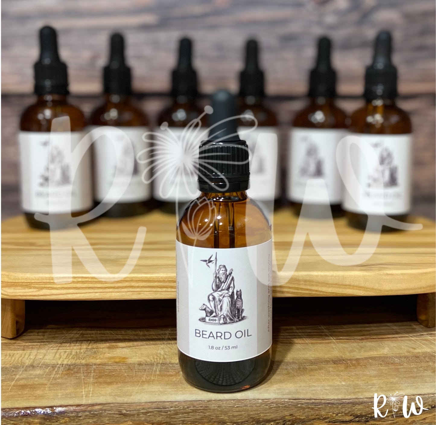 The Barber Shop Beard Oil