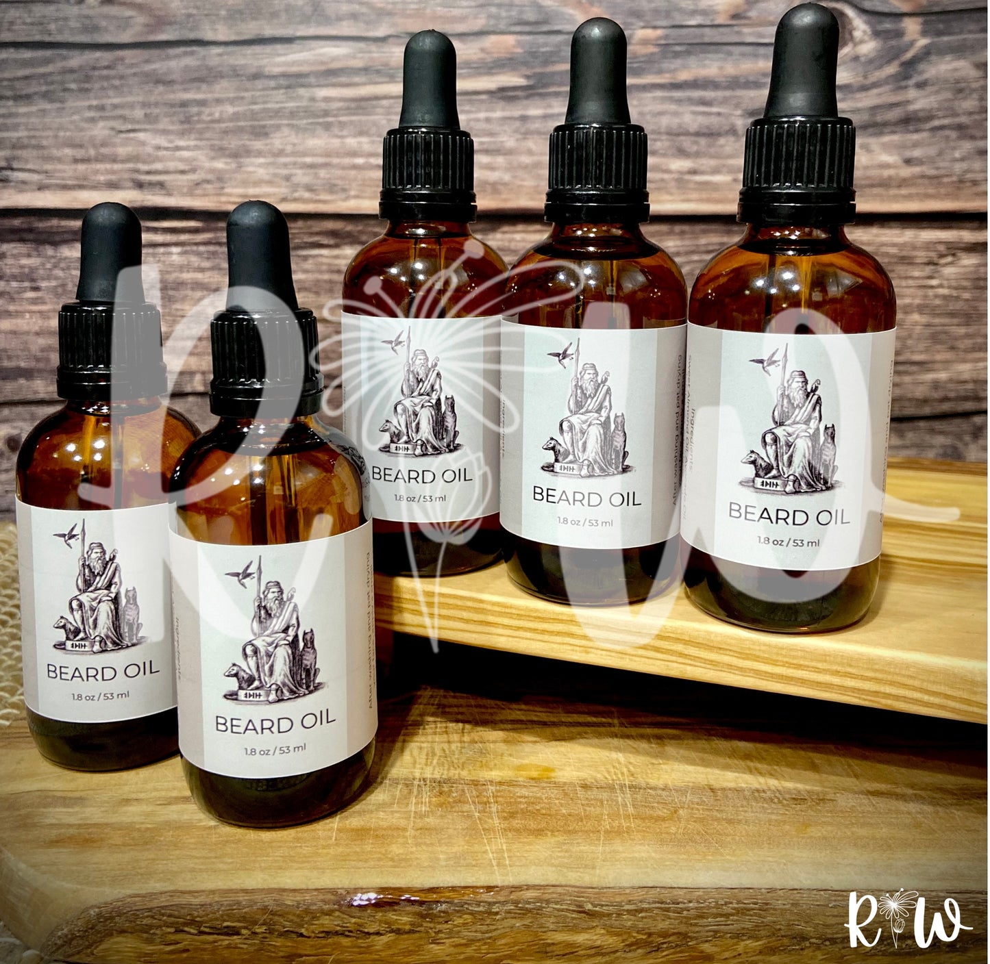 The Barber Shop Beard Oil