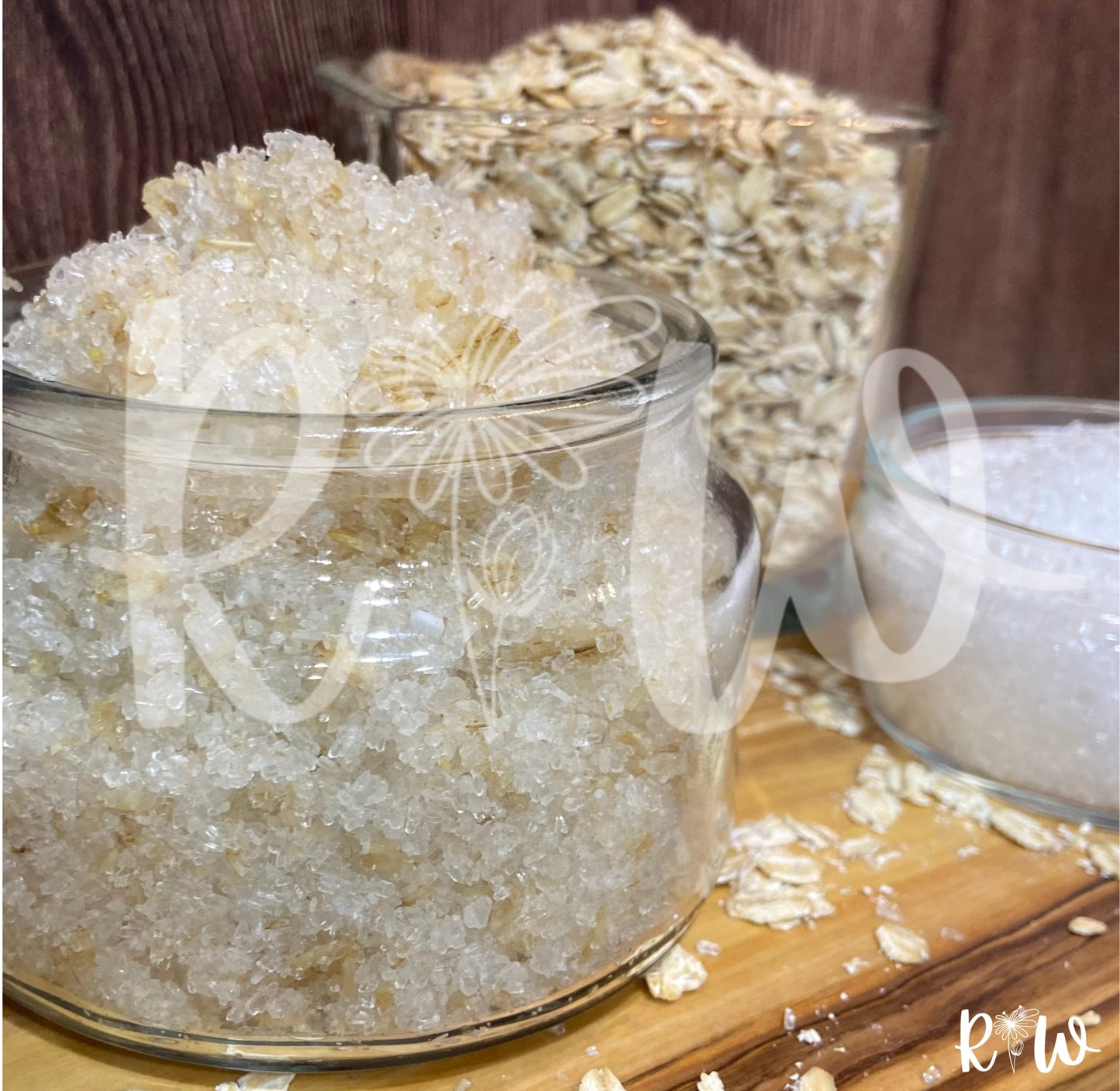 Soothing Oats Bath Salts