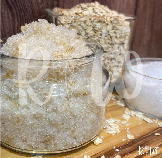 Soothing Oats Bath Salts